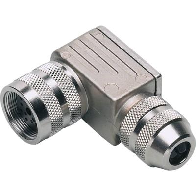 ifm Electronic E60175 Sensor/actuator connector, niet geassembleerd Aantal polen (sensoren): 12 Bus, haaks 1 stuk(s)