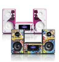 Micro set wekker Bluetooth® FM radio USB aux-in Princess - thumbnail