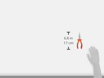 Knipex Platspitse Tang met Zijsnijder (Radiotang) | 160 mm Lengte | Geïsoleerd | Meercomponenten-Omhulling - 25 06 160 T BK