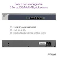 Netgear XS505M Unmanaged Switch - thumbnail