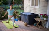 Keter | Kunststof Opbergbox Borneo 416 liter - thumbnail
