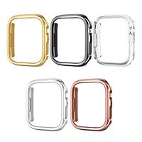 Hard Case 41mm (open front) - Transparant - Geschikt voor Apple Watch 41 mm - thumbnail
