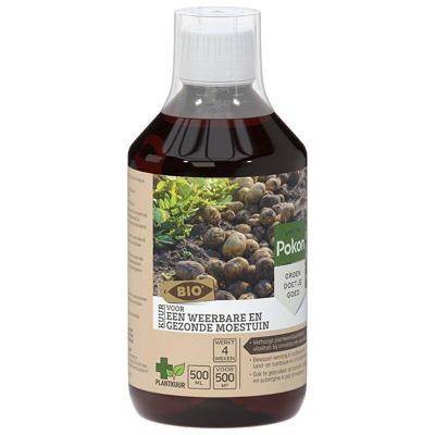 Pokon Bio Kuur voor Weerbare en Gezonde Moestuin Concentraat 500ml - 7202010185 Pokon Bio Kuur voor Weerbare en Gezonde Moestuin Concentraat 500ml - 7202010185