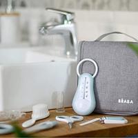 Toilettas 9 accessoires BEABA green blue - thumbnail