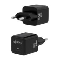 Oplader Aisens ASCH-30W1P036-BK Zwart 33 W - thumbnail