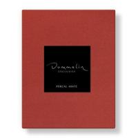 Dommelin Dommelin Topper Hoeslaken Uni Percal 400TC 727 Koraal 100x210/9 - thumbnail