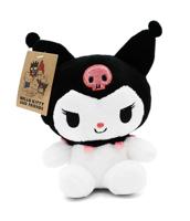 Sanrio Plush Figure Kuromi 14 cm - thumbnail