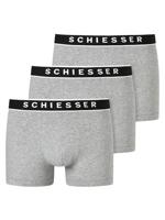 Schiesser Boxershorts 95/5 3-pack grijs - thumbnail