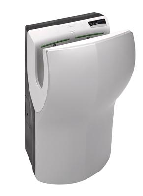 Mediclinics Handdroger Twinflow hands-in PQ14ACS - RVS-look