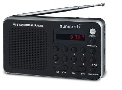 Portable Digitale Radio Sunstech RPDS32SL Wi-Fi