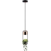 Paulmann Fanja 79749 Hanglamp GU10 20 W Koper, Zwart - thumbnail