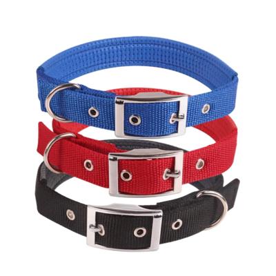 Nobleza Hondenhalsband gevoerd - Gespsluiting - 45 cm