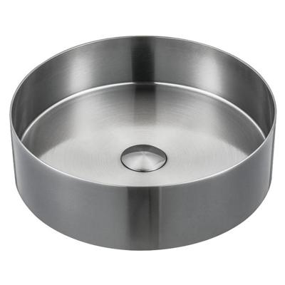 Waskom Sapho Aurum Rond 38 x 11 cm Mat RVS Waskom Sapho Aurum Rond 38 x 11 cm Mat RVS