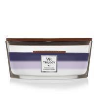 WoodWick trilogy evening luxe ellipse candle - thumbnail