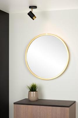 Lucide FLORIS - Plafondspot - Ø 10 cm - 1xGU10 - Zwart Lucide FLORIS - Plafondspot - Ø 10 cm - 1xGU10 - Zwart