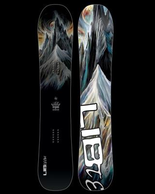 Lib Tech Dynamo Snowboard Heren Multi 156