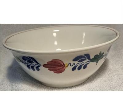 Boerenbont Ronde Kom - Schaal groot diameter 24,5 cm