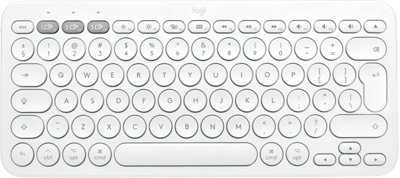 Logitech K380 for Mac Multi-Device Bluetooth Keyboard - Wit toetsenbord