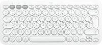 Logitech K380 for Mac Multi-Device Bluetooth Keyboard - Wit toetsenbord - thumbnail