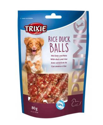 TRIXIE PREMIO RICE DUCK BALLS 80 GR 6 ST