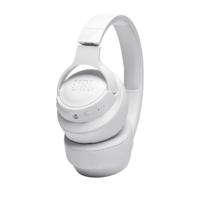 JBL Tune 710 Hoofdtelefoons Bedraad en draadloos Hoofdband Muziek USB Type-C Bluetooth Wit - thumbnail