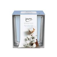 IPuro geurkaars cotton fields 125gr. - thumbnail