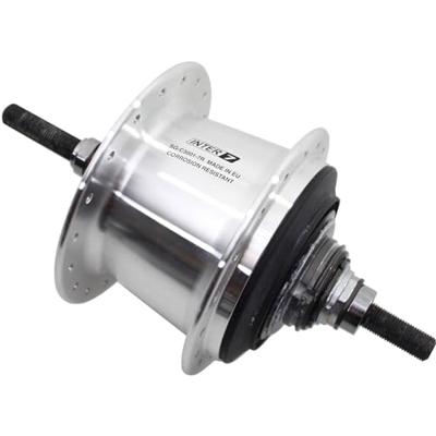 Shimano versnellingsnaaf nexus 7-sp c3001 36g r-brake zilver