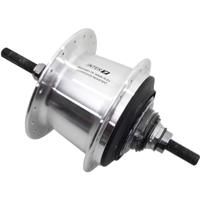 Shimano versnellingsnaaf nexus 7-sp c3001 36g r-brake zilver - thumbnail
