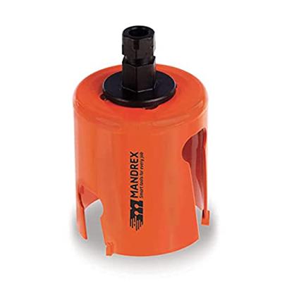 Gatzaag 127mm 60mm diep Mandrex SuperXcut TCT met Quick Adapter