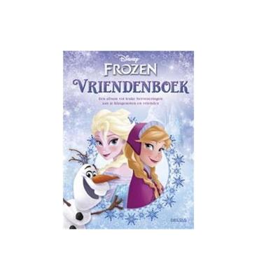 Deltas Frozen vriendenboek
