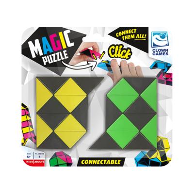 Clown Games Clown magic puzzle connectable 2x12 Clown Games Clown magic puzzle connectable 2x12
