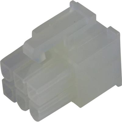Molex 39012060 Female behuizing (kabel) Totaal aantal polen: 6 Rastermaat: 4.2 mm Inhoud: 1 stuk(s) Bag Molex 39012060 Female behuizing (kabel) Totaal aantal polen: 6 Rastermaat: 4.2 mm Inhoud: 1 stuk(s) Bag