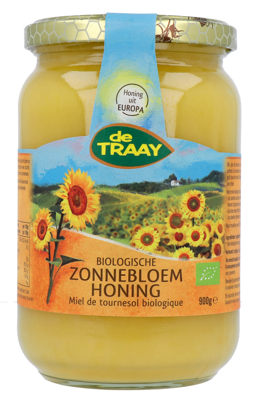 De Traay Zonnebloemhoning Biologisch De Traay Zonnebloemhoning Biologisch