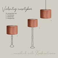 Lampenkap Gemstone 40-40-30 terra - thumbnail