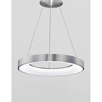 Lyora HanglampRando Thin zilvergrijs Ø 60cm - 9453456 - thumbnail