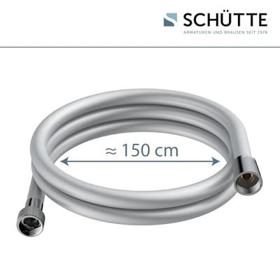 Schutte HOGAFLEX K-5 doucheslang, Silverflex | kunststof | zilver look
 - 63981