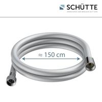 Schutte HOGAFLEX K-5 doucheslang, Silverflex | kunststof | zilver look
 - 63981 - thumbnail
