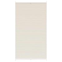 VidaXL Plisséjaloezie 100x200cm crème - thumbnail