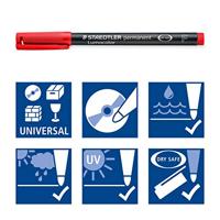 Staedtler Foliestift 318 WP6-1 - thumbnail