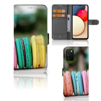 Samsung Galaxy A03s | Book Cover | Macarons - thumbnail