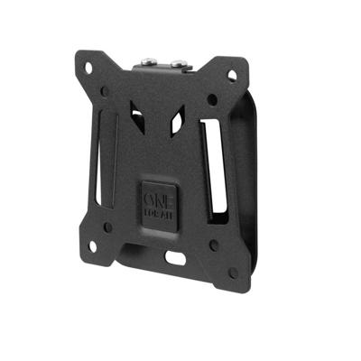 OneForAll WM2111 Vesa 100 muurbeugel - vast TV beugel Zwart