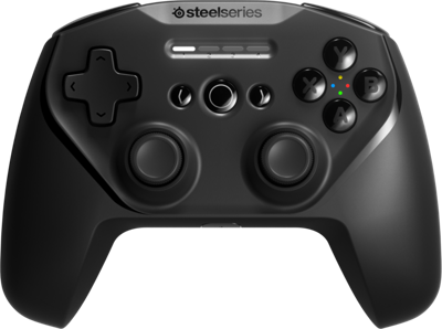 Draadloze gamepad - STEELSERIES - Stratus + - Voor Android en Chromebook - Zwart