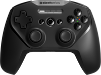 Draadloze gamepad - STEELSERIES - Stratus + - Voor Android en Chromebook - Zwart - thumbnail