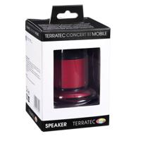Terratec CONCERT mobile Bluetooth luidspreker Rood - thumbnail