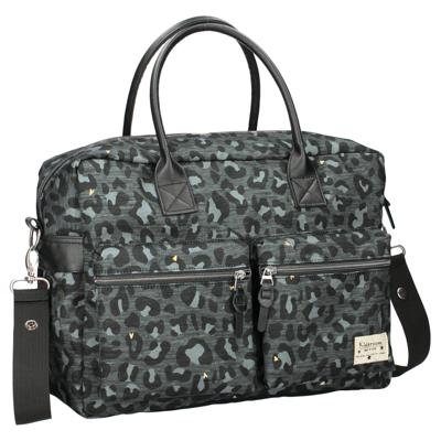 Luiertas verzorgingstas LEOPARD LOVE zwart Luiertas verzorgingstas LEOPARD LOVE zwart