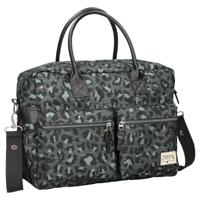 Luiertas verzorgingstas LEOPARD LOVE zwart - thumbnail