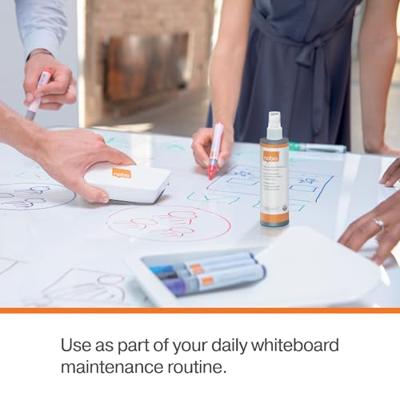 Nobo 1915708 bordenwisser Reinigingsspray voor borden