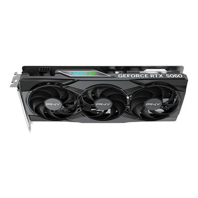 PNY Nvidia GeForce RTX 5060 Videokaart GeForce RTX 5060 8 GB GDDR7-RAM PCIe x8 HDMI, DisplayPort NVIDIA G-Sync , Overclocked, Vulkan