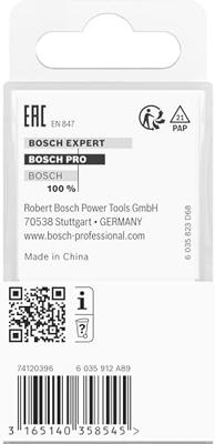 Bosch Accessoires Profielfrees A 8 mm, R1 4,8 mm, B 11 mm, L 14,3 mm, G 57 mm 1st - 2608628393 - thumbnail