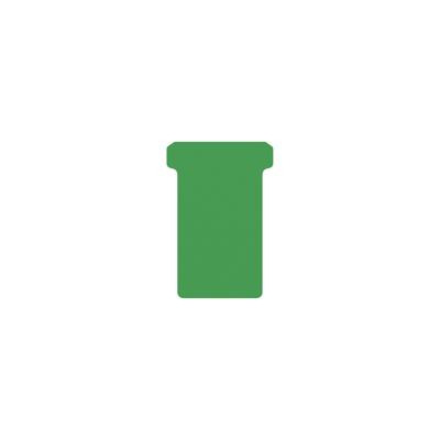T-kaart Djois formaat 2 48mm groen 100 stuks